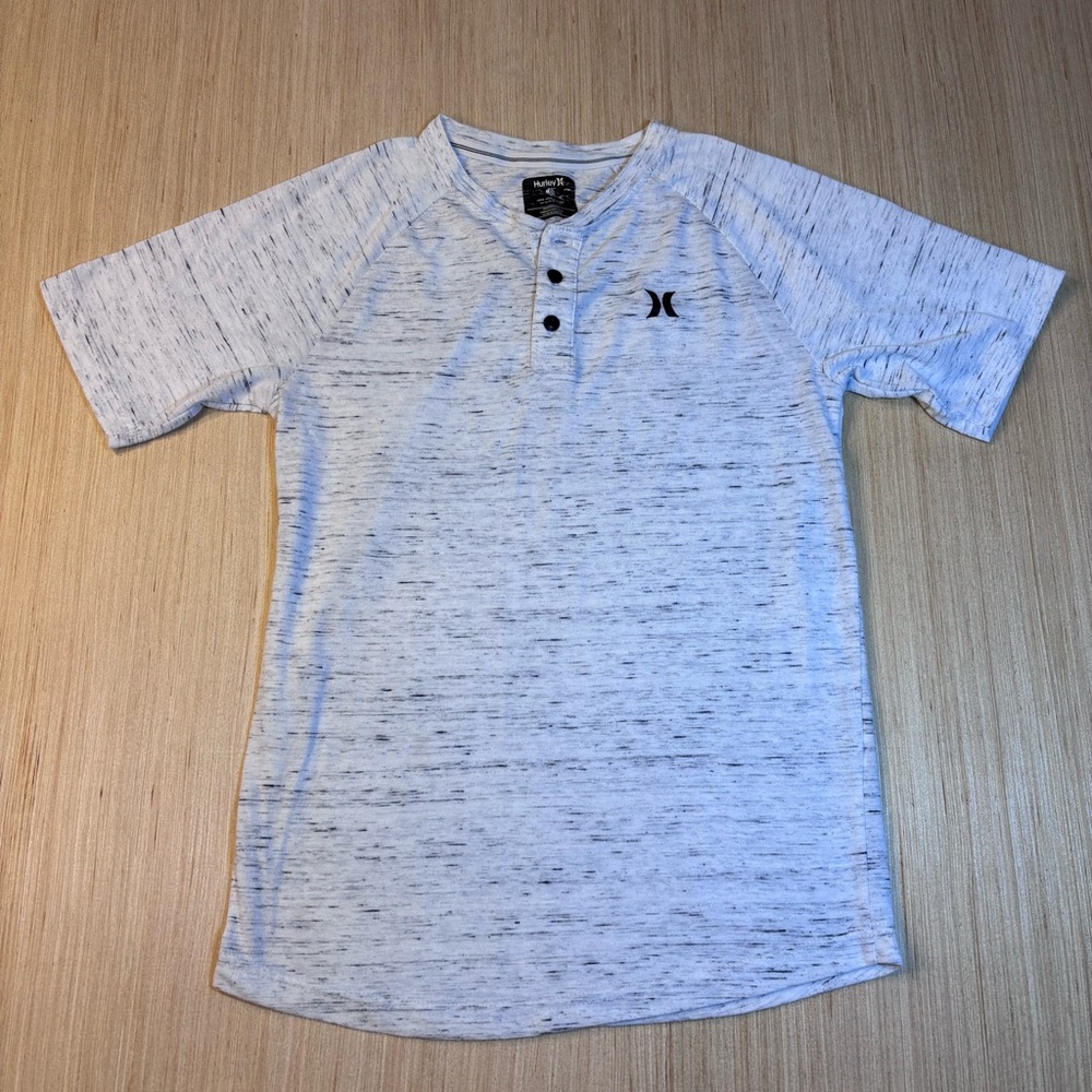 Hurley Children’s Light Gray Short Sleeve Tee